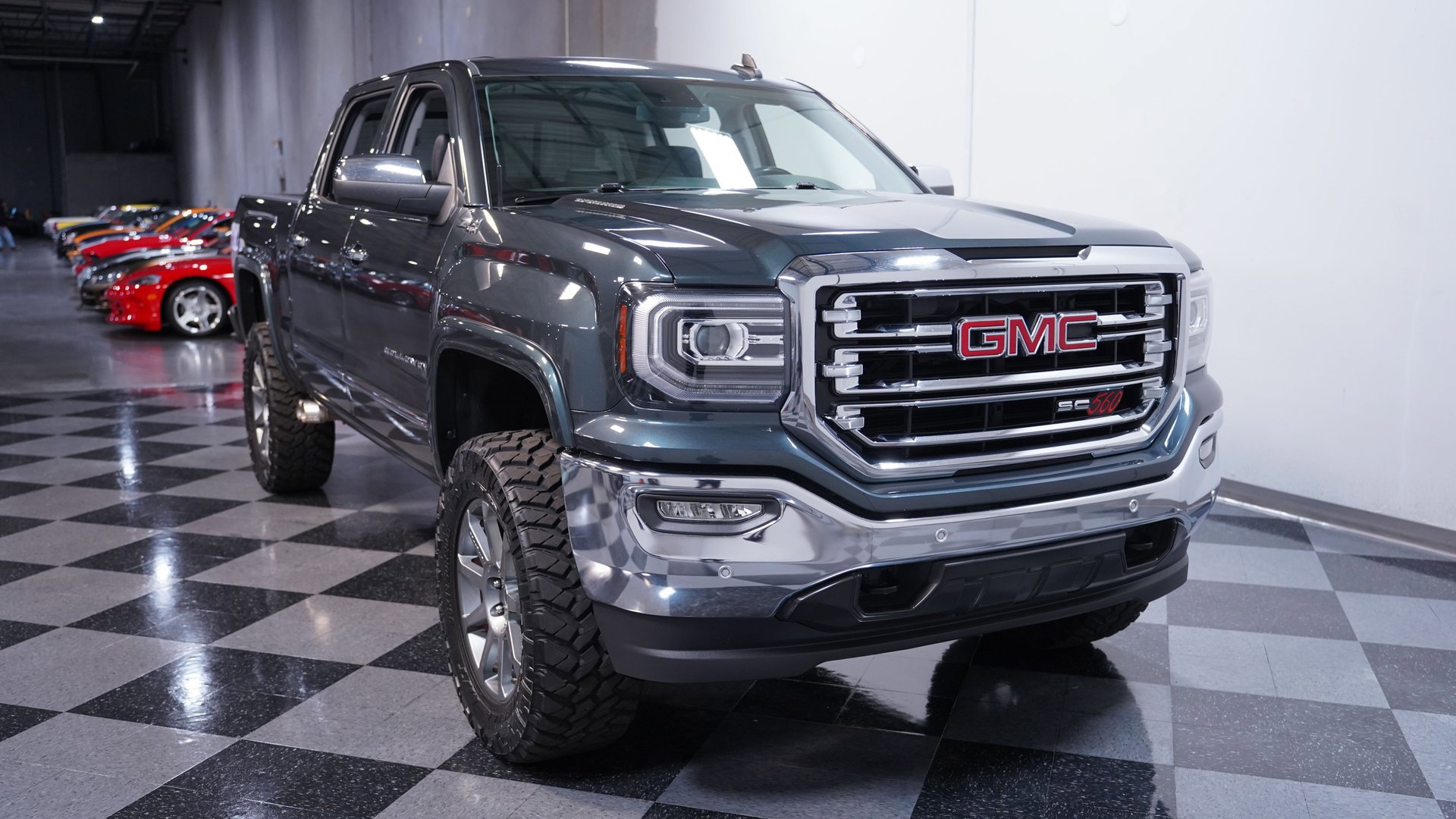 Used 2018 GMC Sierra 1500 SLT image 13