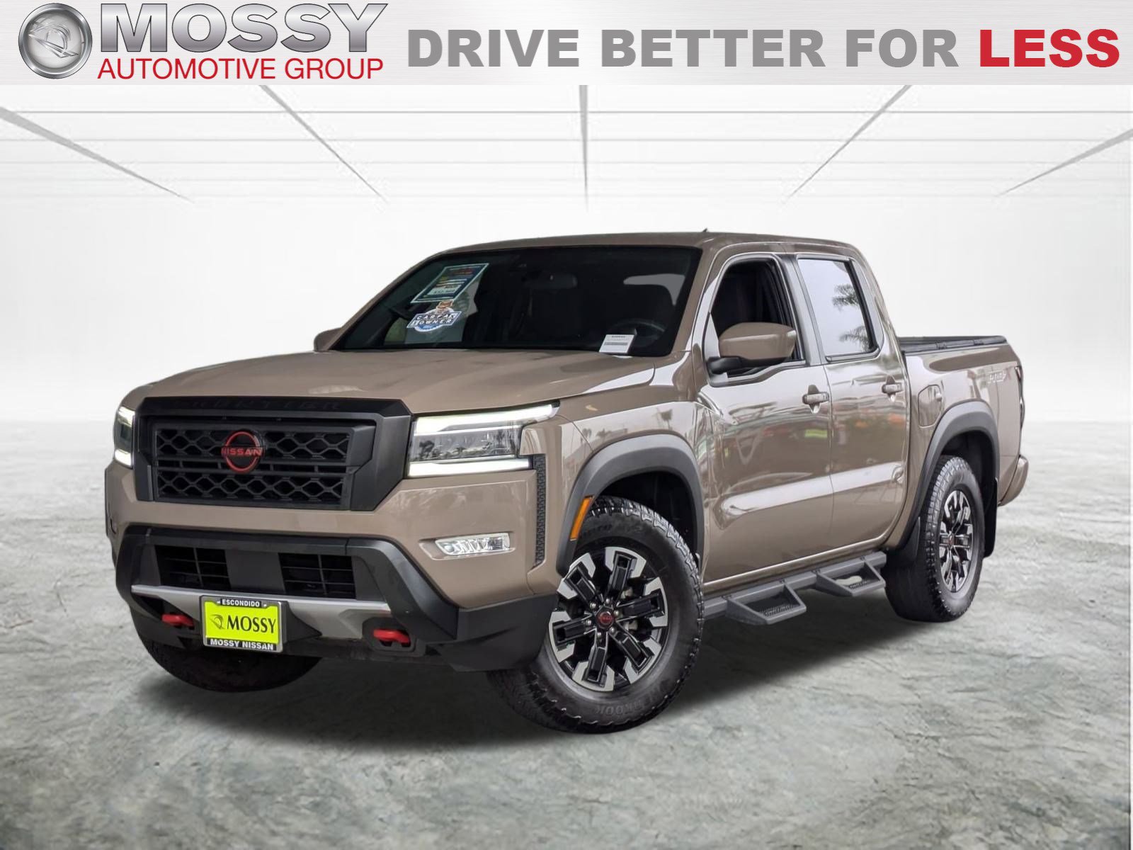 Used 2024 Nissan Frontier Pro-X w/ Technology Package