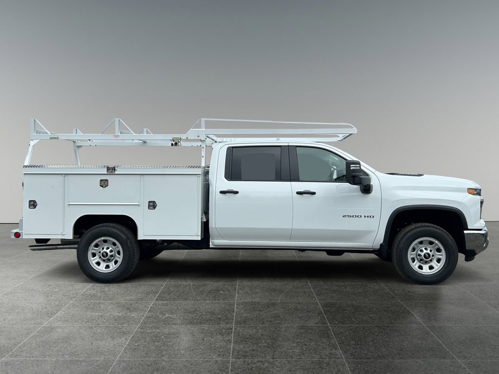 New 2025 Chevrolet Silverado 2500 W/T w/ WT Convenience Package AWD/4WD image 9