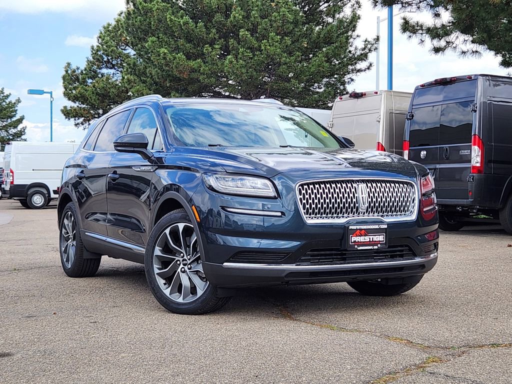 Used 2023 Lincoln Nautilus Reserve AWD/4WD image 1