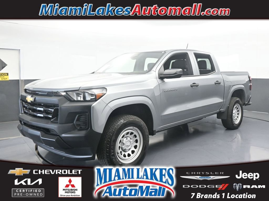 Used 2025 Chevrolet Colorado W/T