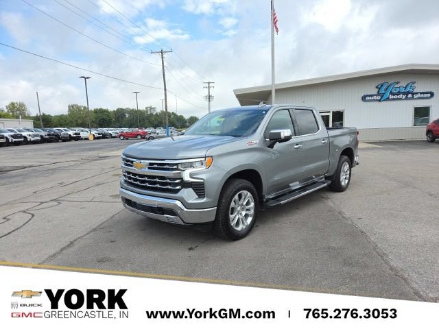 Used 2024 Chevrolet Silverado 1500 LTZ