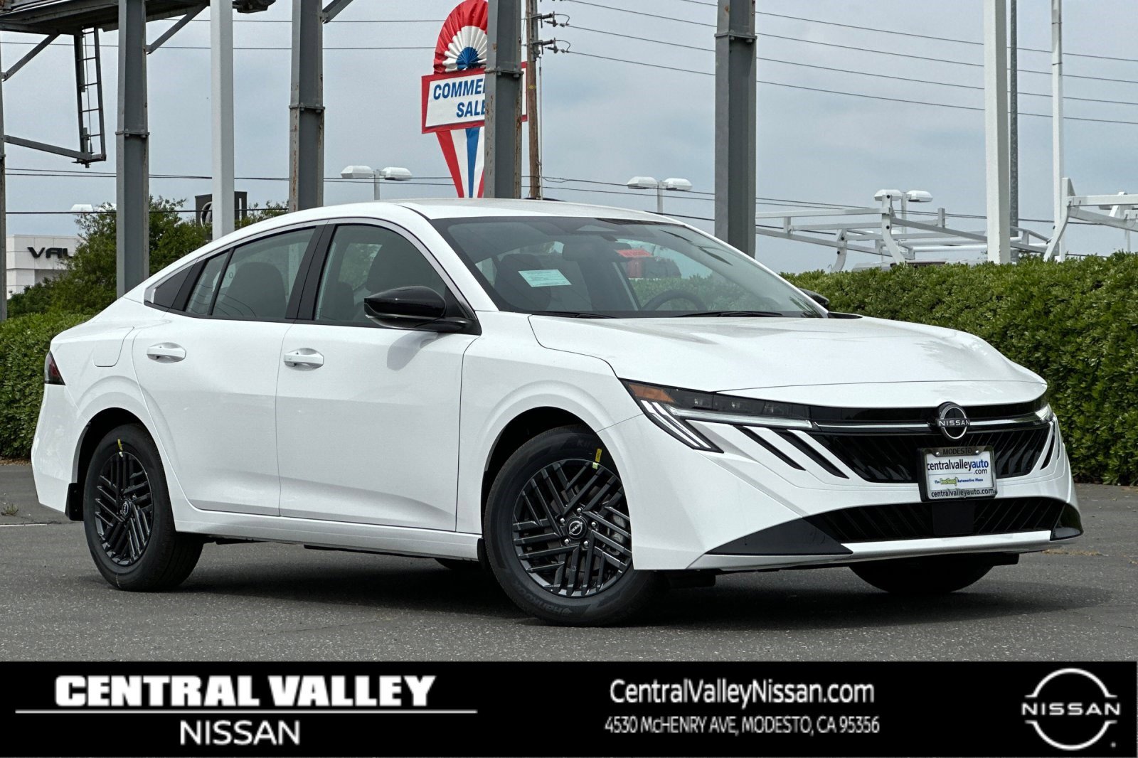 New 2026 Nissan Sentra SV w/ SV Convenience Package FWD image 1