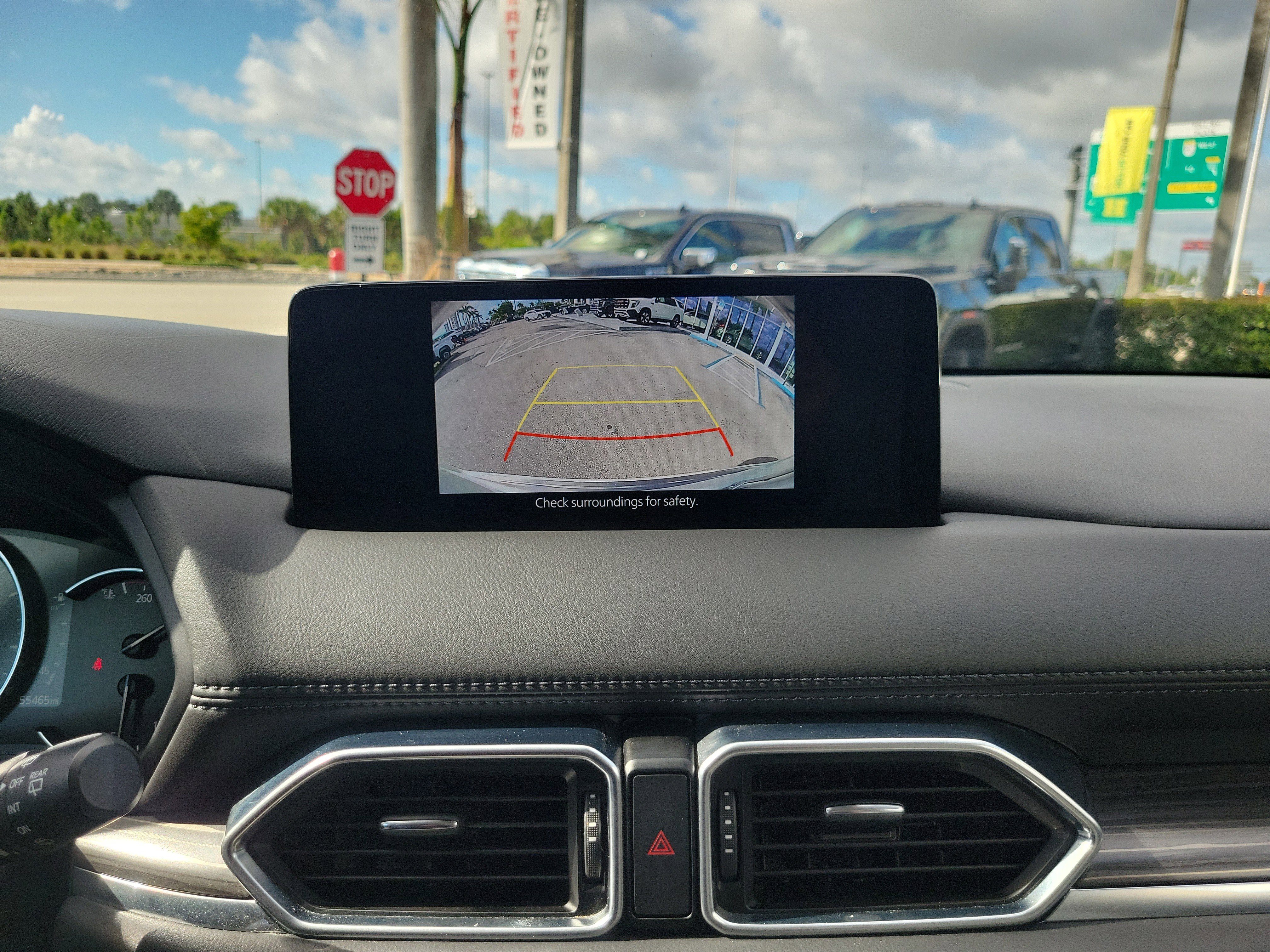 Used 2021 MAZDA CX-5 Grand Touring w/ GT Premium Package image 10