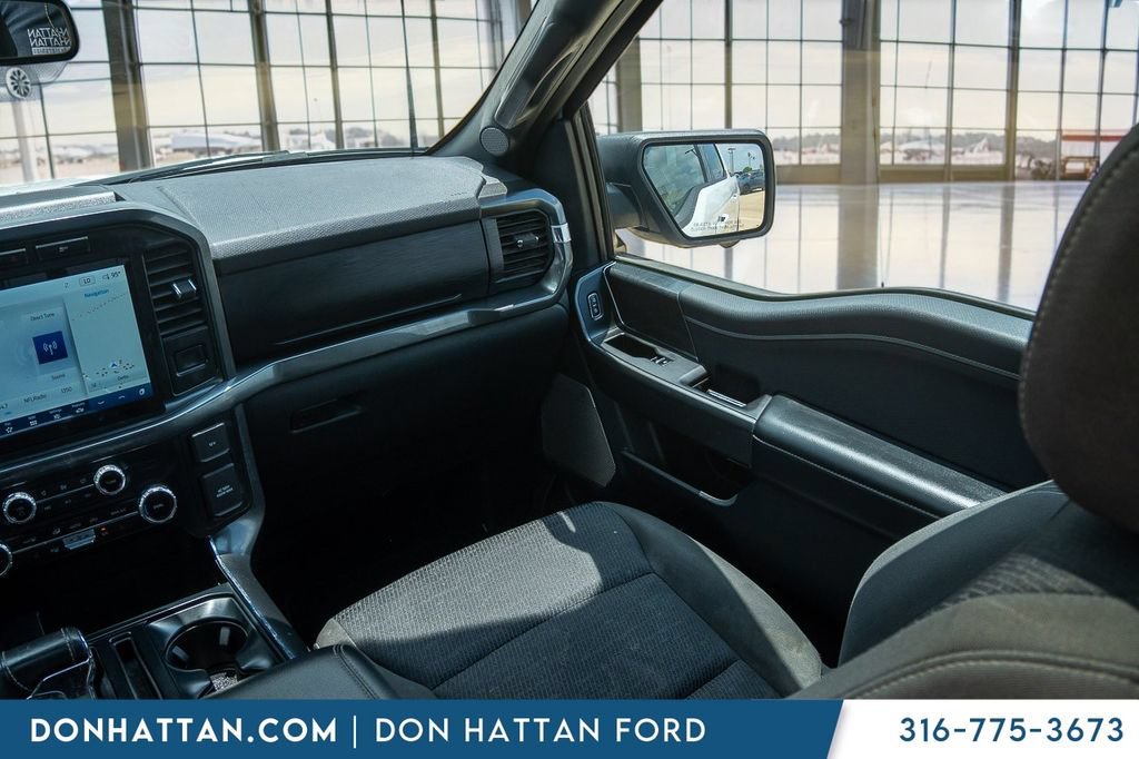 Used 2023 Ford F150 XLT w/ Equipment Group 302A High AWD/4WD image 15