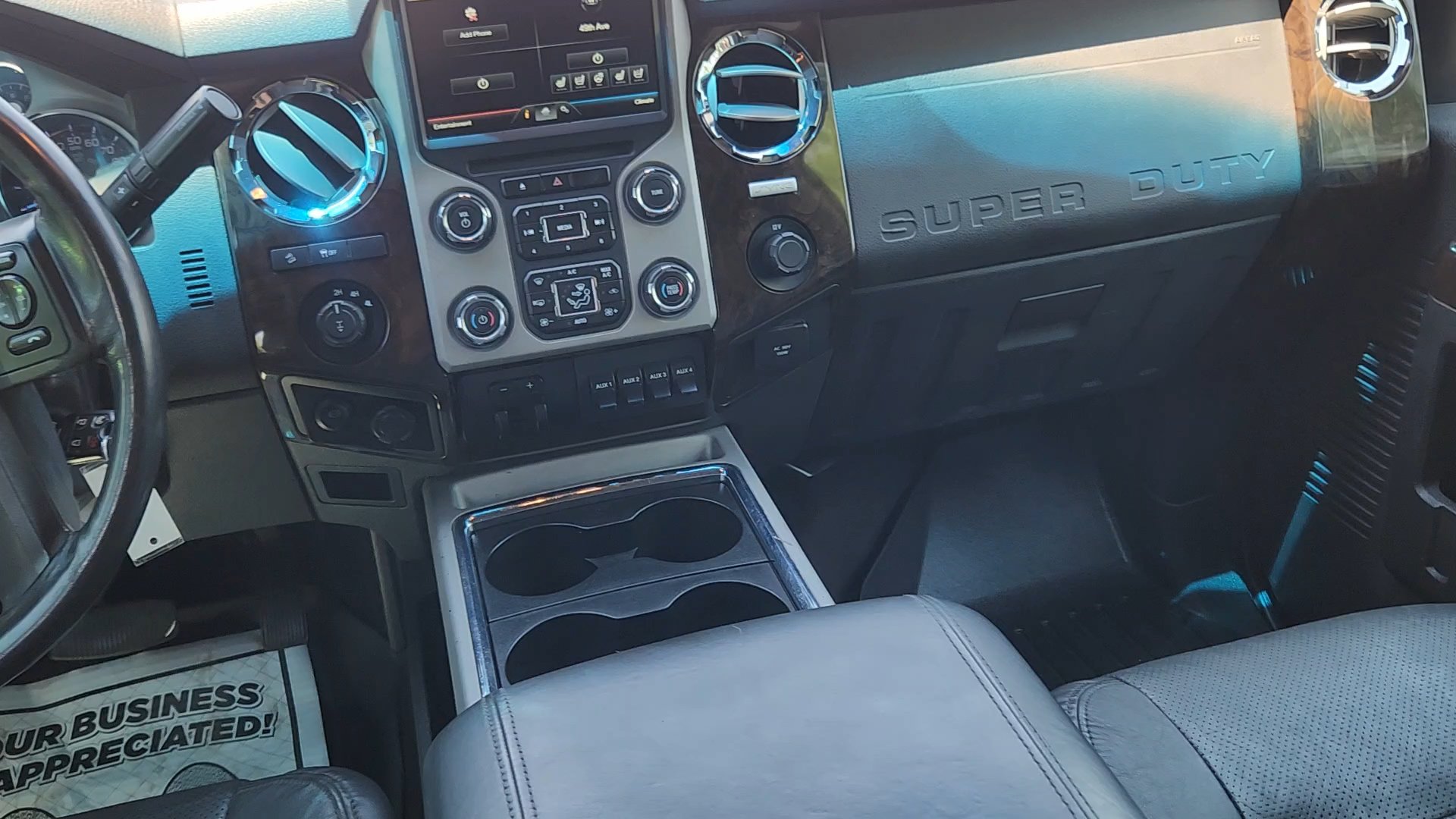 Used 2015 Ford F250 Platinum w/ FX4 Off-Road Package AWD/4WD image 29