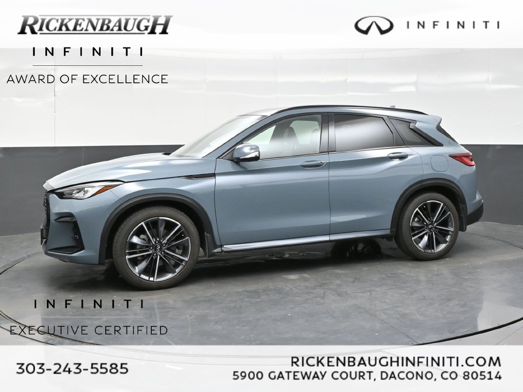 Certified 2023 INFINITI QX50 Sport AWD/4WD image 3