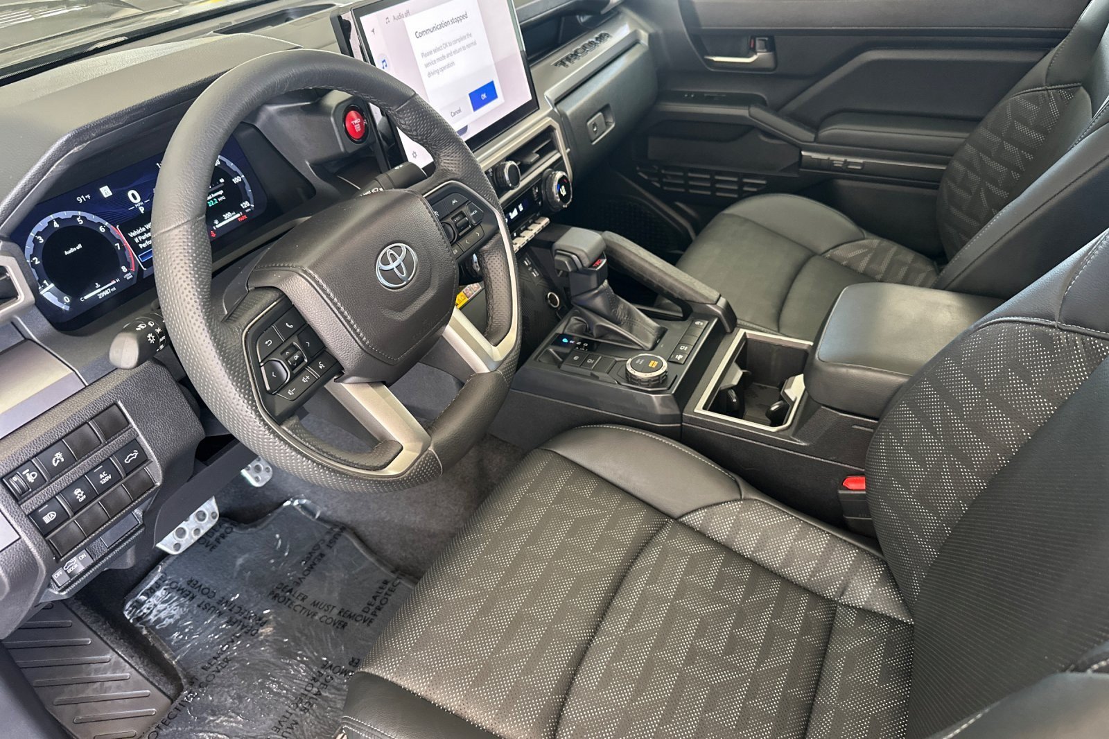 Certified 2024 Toyota Tacoma TRD Sport w/ TRD Sport Premium Package RWD image 9