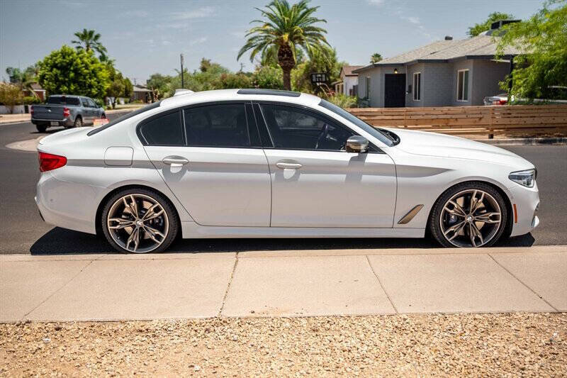 Used 2020 BMW M550i xDrive w/ Executive Package AWD/4WD image 6