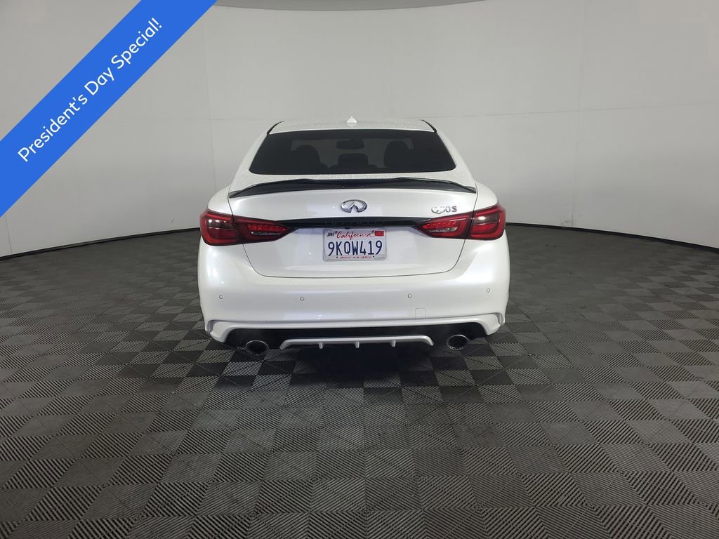 Used 2024 INFINITI Q50 Red Sport 400 image 5