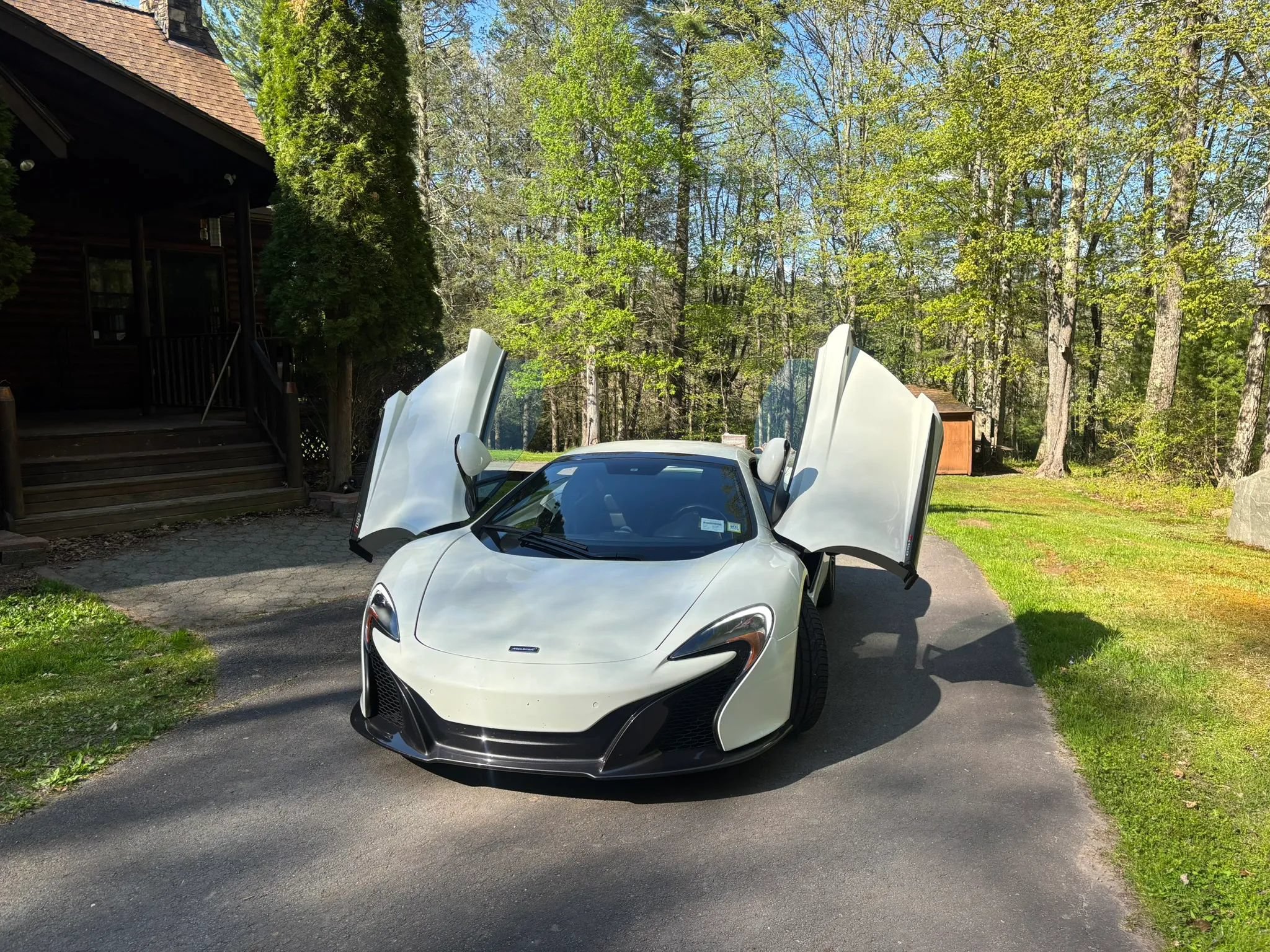 Used 2015 McLaren 650S Spider RWD image 3