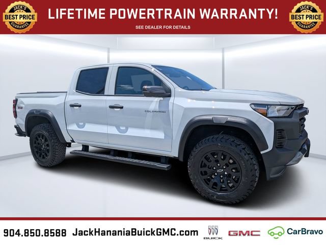 Certified 2025 Chevrolet Colorado Trail Boss