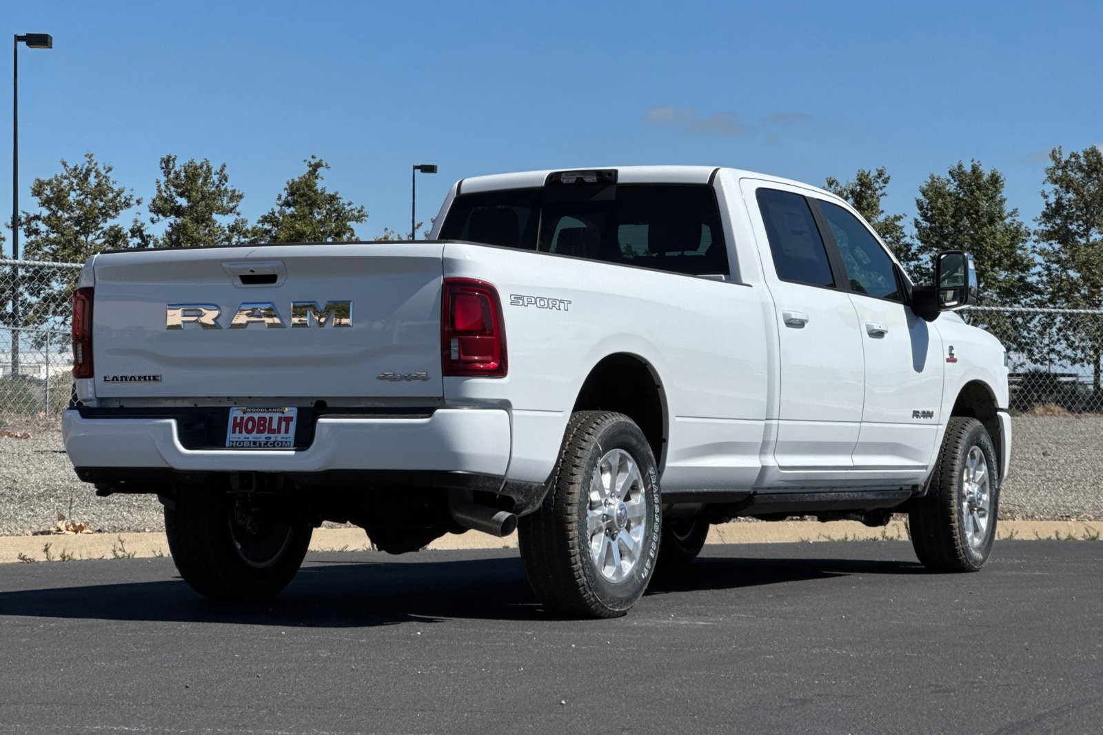 New 2026 RAM 2500 Laramie AWD/4WD image 3