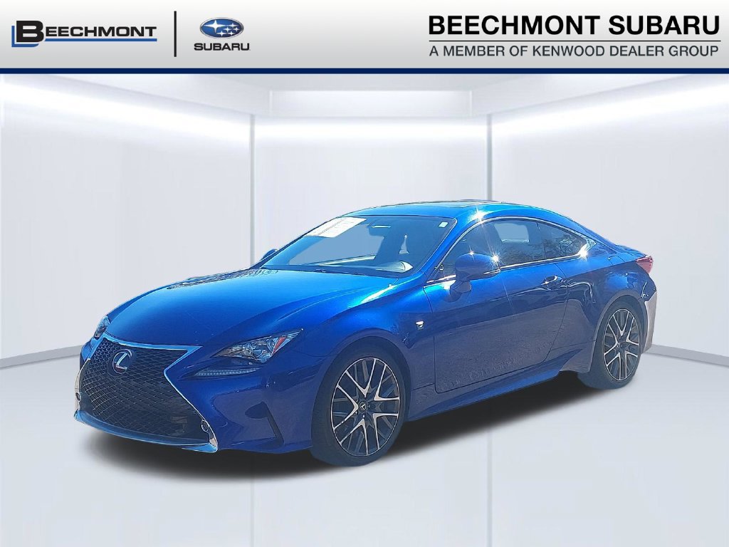 Used 2016 Lexus RC 200t