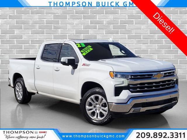 Certified 2023 Chevrolet Silverado 1500 LTZ w/ LTZ Premium Package