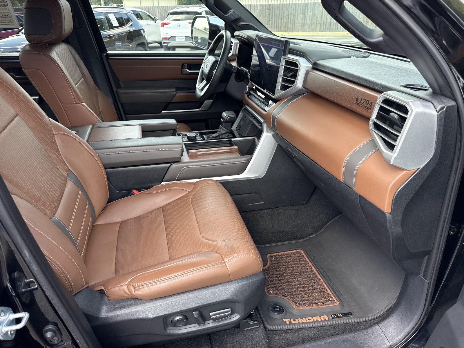 Used 2023 Toyota Tundra 1794 Edition w/ TRD Off-Road Package AWD/4WD image 37