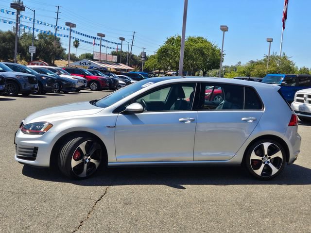Used 2017 Volkswagen GTI SE FWD image 7