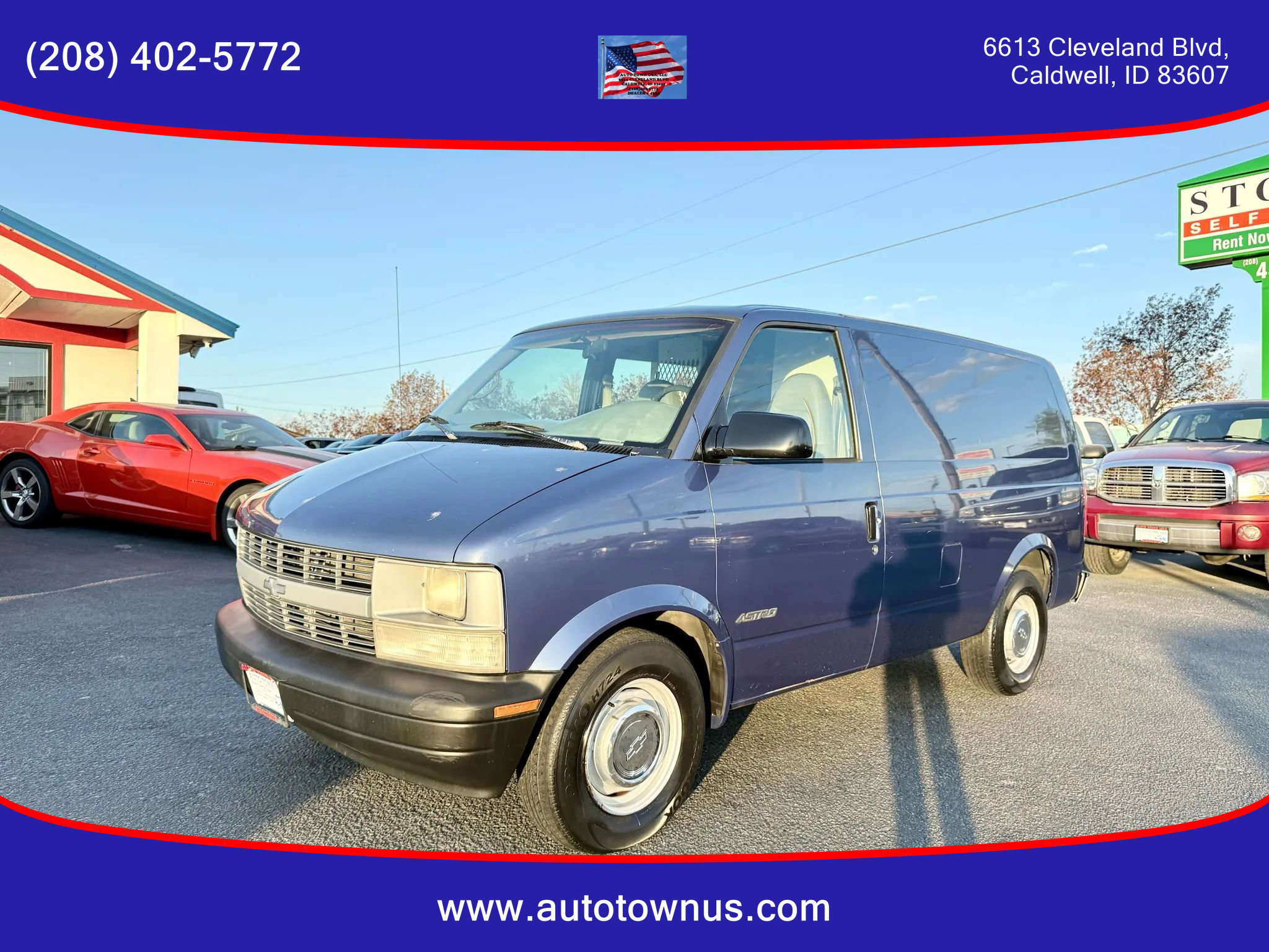 Used 1997 Chevrolet Astro