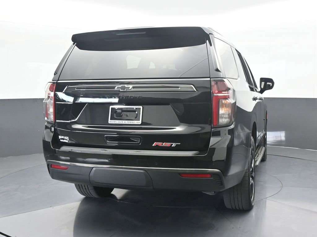 Used 2021 Chevrolet Tahoe RST w/ Rear Media and Nav Package image 5