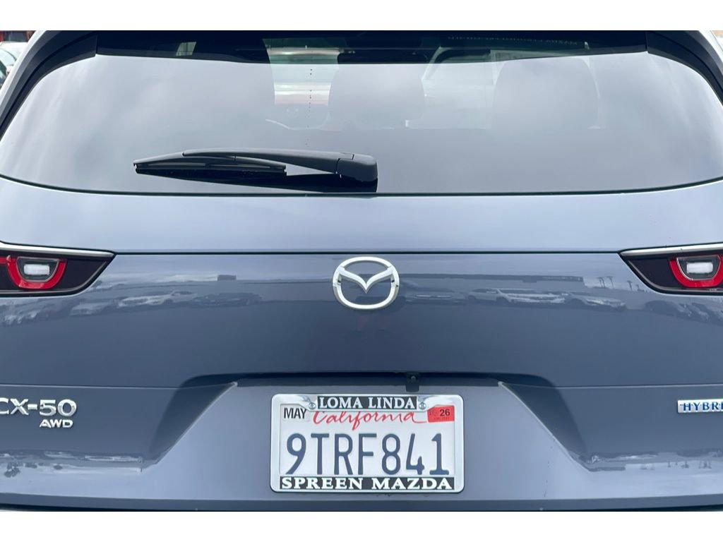 Certified 2025 MAZDA CX-50 2.5 Hybrid w/ Weather Package image 48