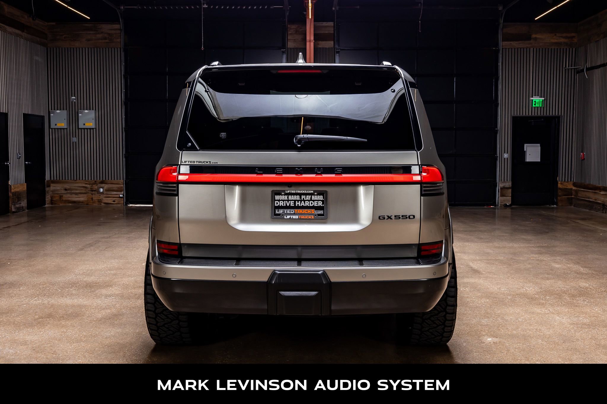 Used 2024 Lexus GX 550 w/ Accessory Package (Z1) AWD/4WD image 7