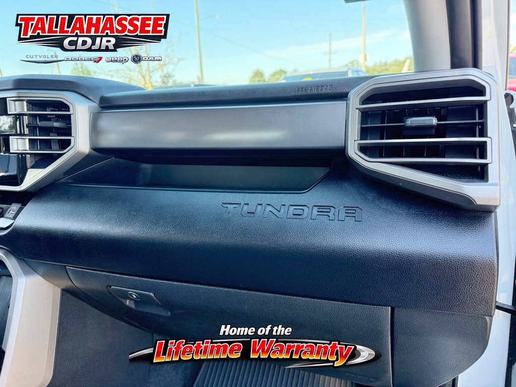 Used 2024 Toyota Tundra SR5 w/ SR5 Premium Package RWD image 36