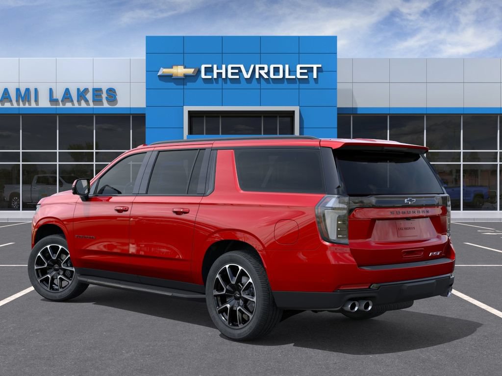 New 2026 Chevrolet Suburban RST RWD image 3