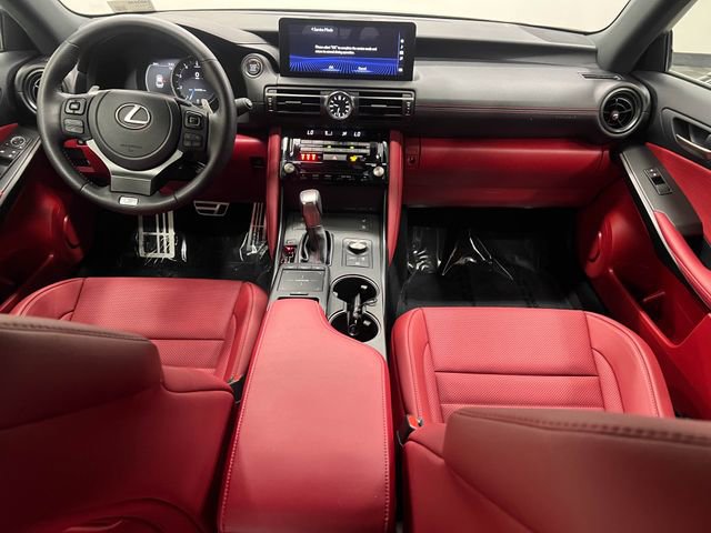 Certified 2023 Lexus IS 350 F Sport w/ Navigation Package image 13