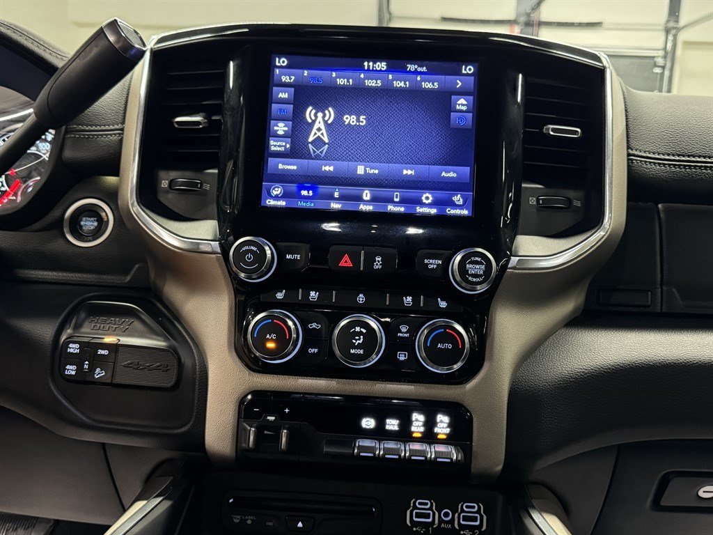 Used 2019 RAM 2500 Laramie AWD/4WD image 35