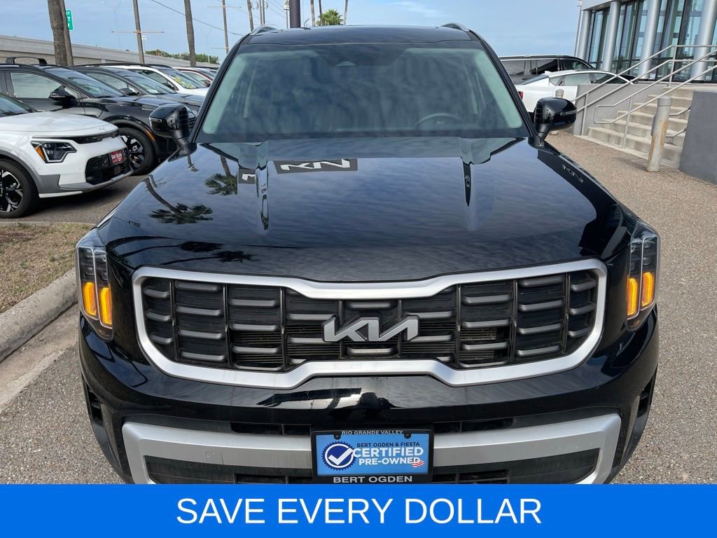 Used 2024 Kia Telluride S w/ S Sunroof Package FWD image 2