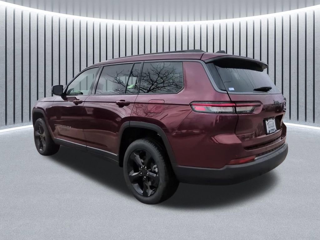 New 2026 Jeep Grand Cherokee L Limited AWD/4WD image 12