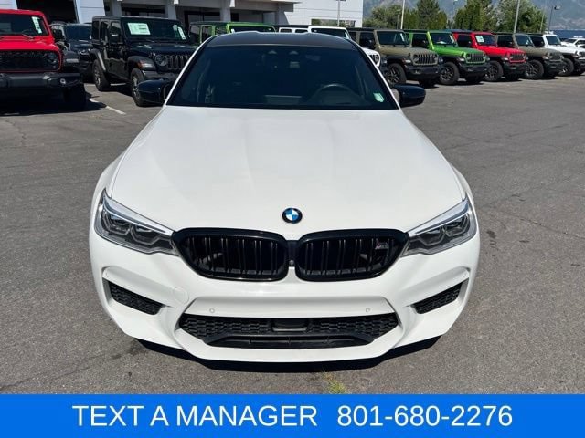 Used 2019 BMW M5 w/ Executive Package AWD/4WD image 12