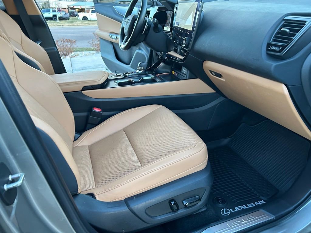 Used 2024 Lexus NX 350h AWD w/ Premium Package image 31
