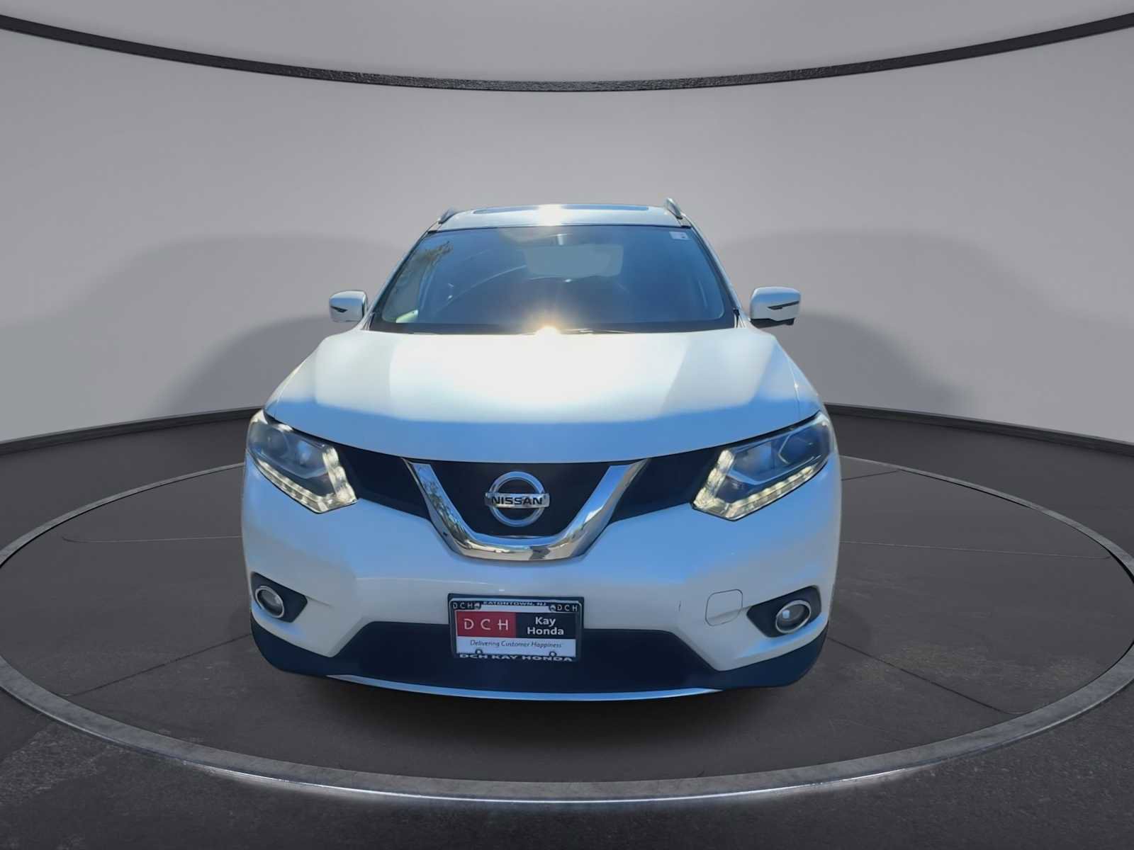 Used 2016 Nissan Rogue SL w/ SL Premium Package image 3