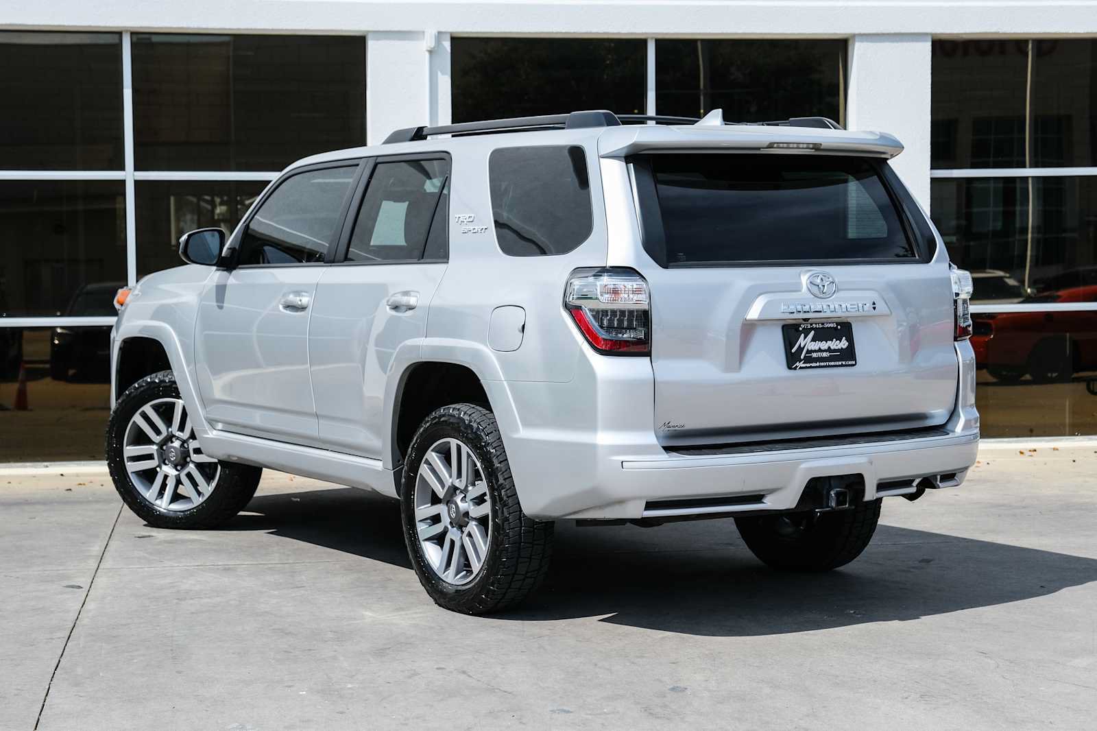 Used 2022 Toyota 4Runner TRD Sport AWD/4WD image 14
