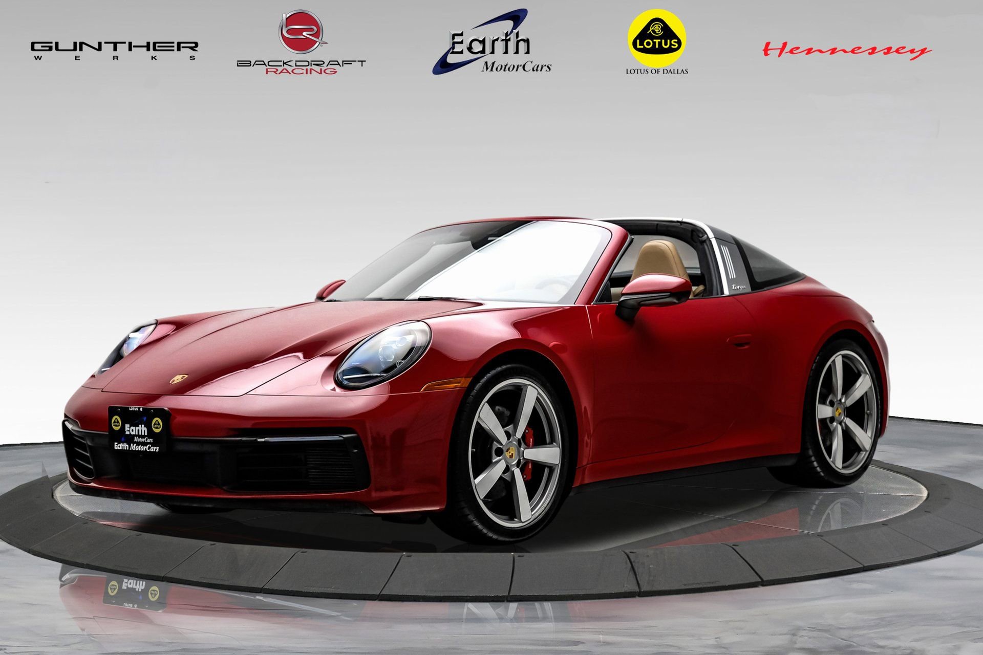 Used 2021 Porsche 911 Targa 4S Heritage Design image 1