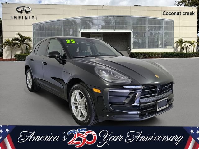 Used 2025 Porsche Macan