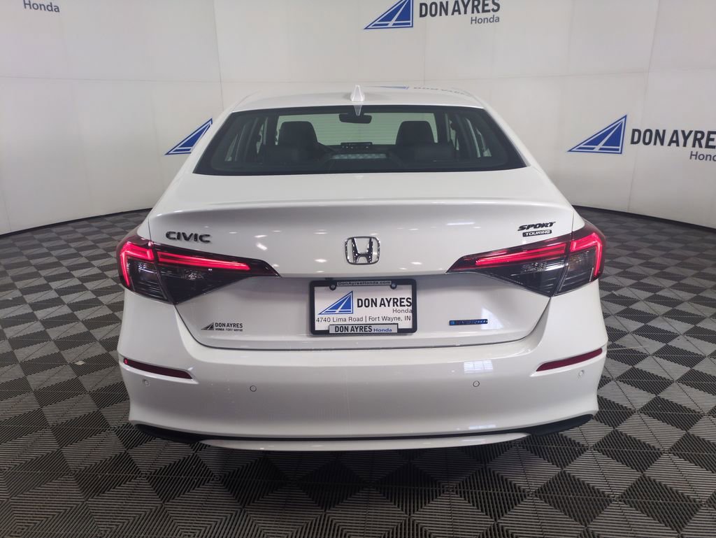 New 2026 Honda Civic Sport Touring image 4