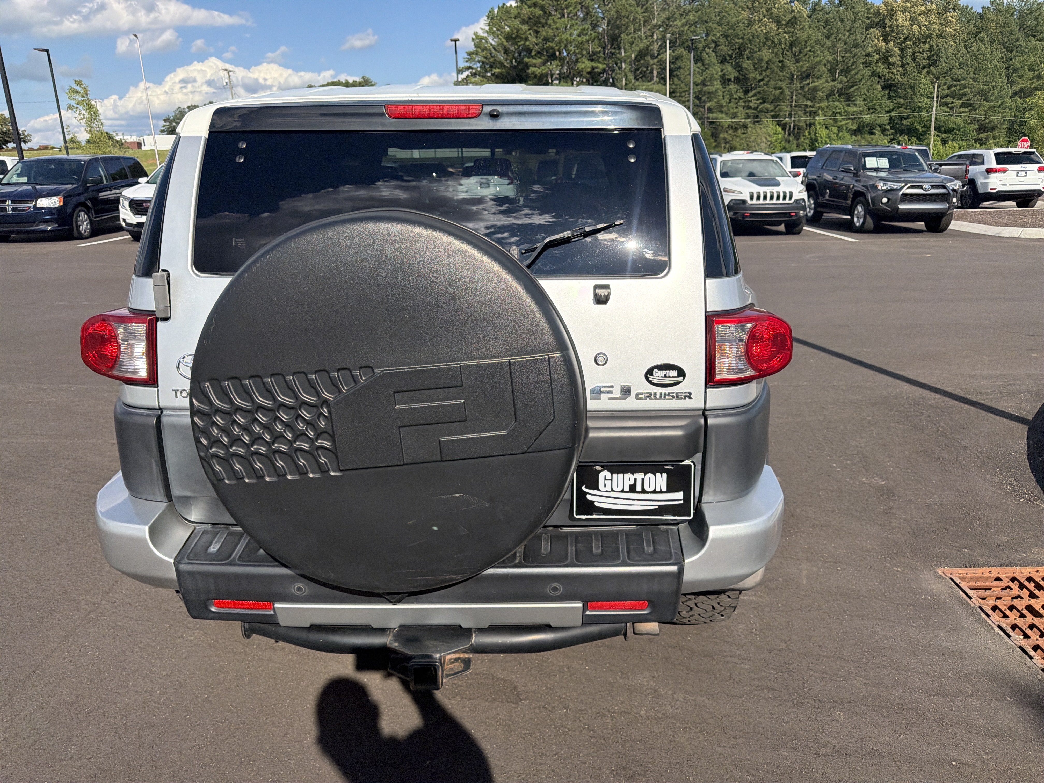 Used 2007 Toyota FJ Cruiser 4WD image 17