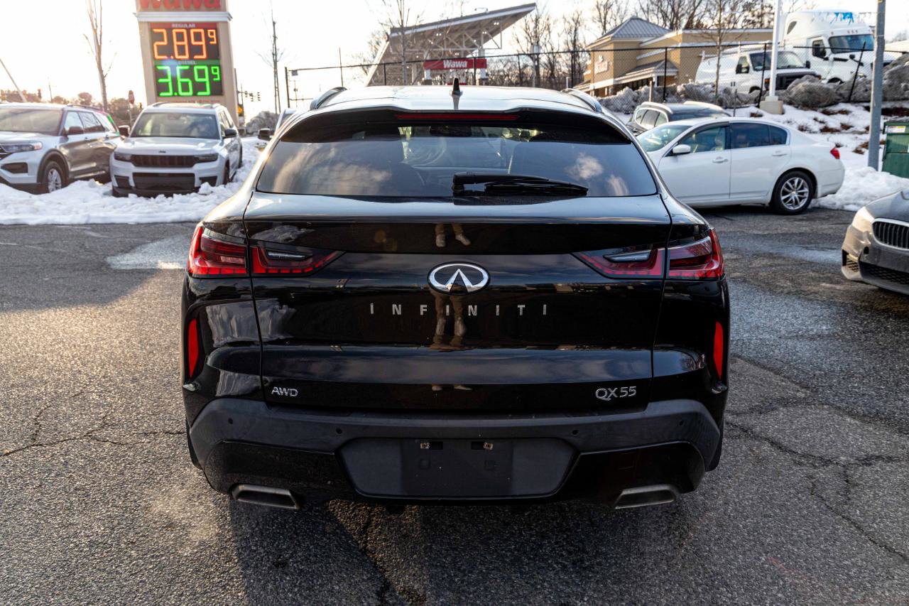 Used 2022 INFINITI QX55 Essential w/ Proassist Package image 5