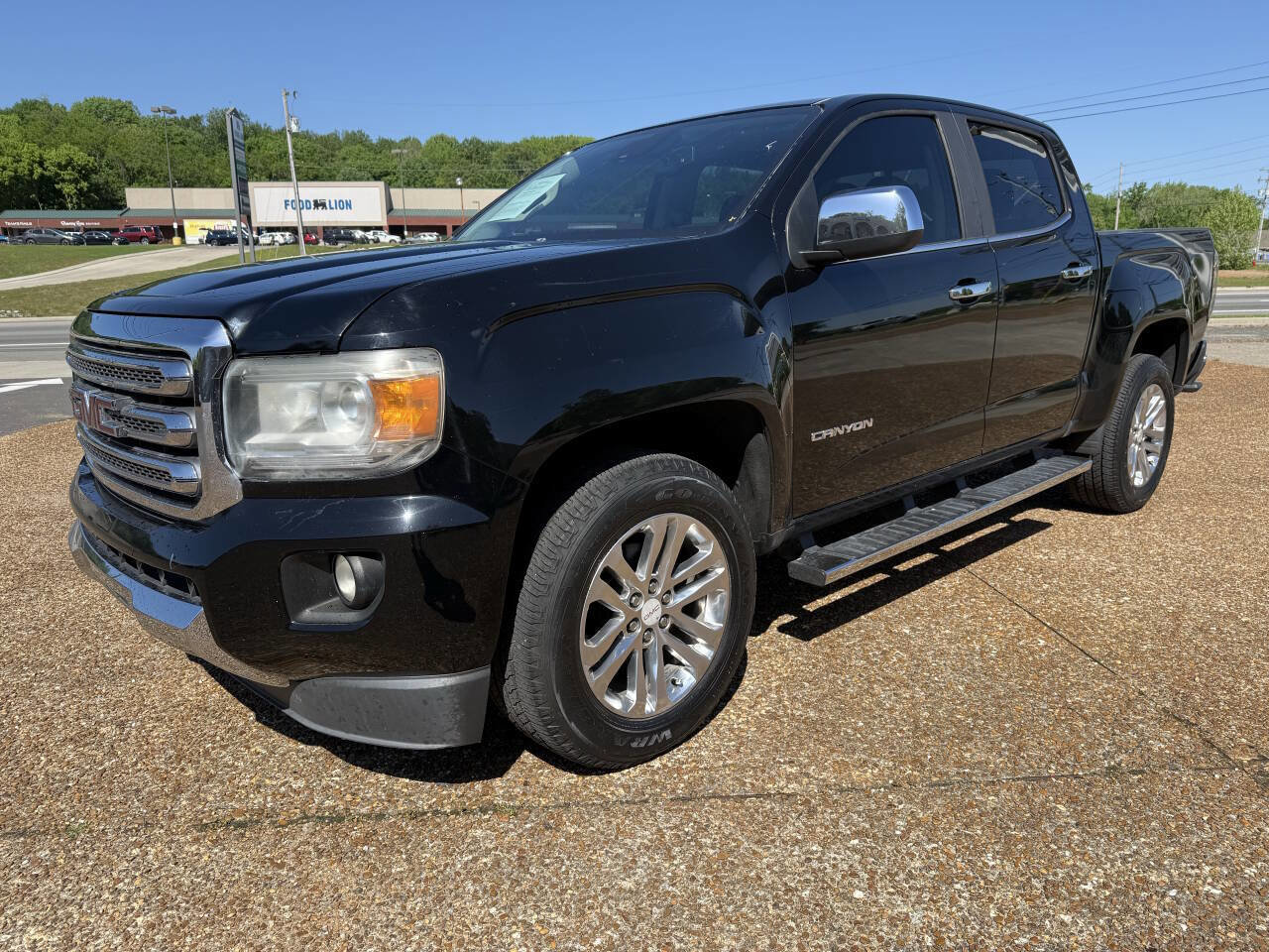 Used 2016 GMC Canyon SLT w/ Driver Alert Package RWD image 1