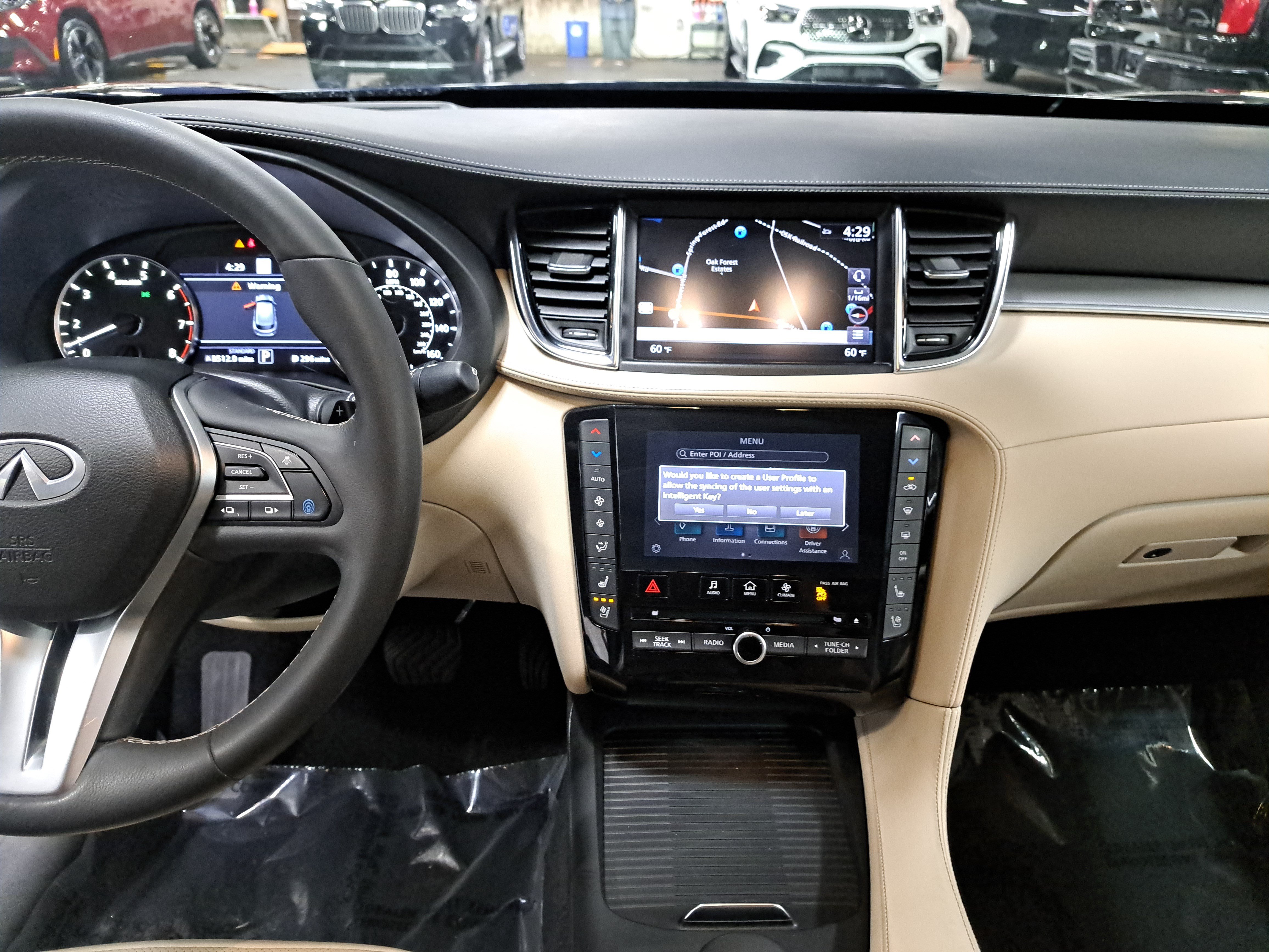 Used 2022 INFINITI QX50 Sensory w/ Cargo Package AWD/4WD image 21