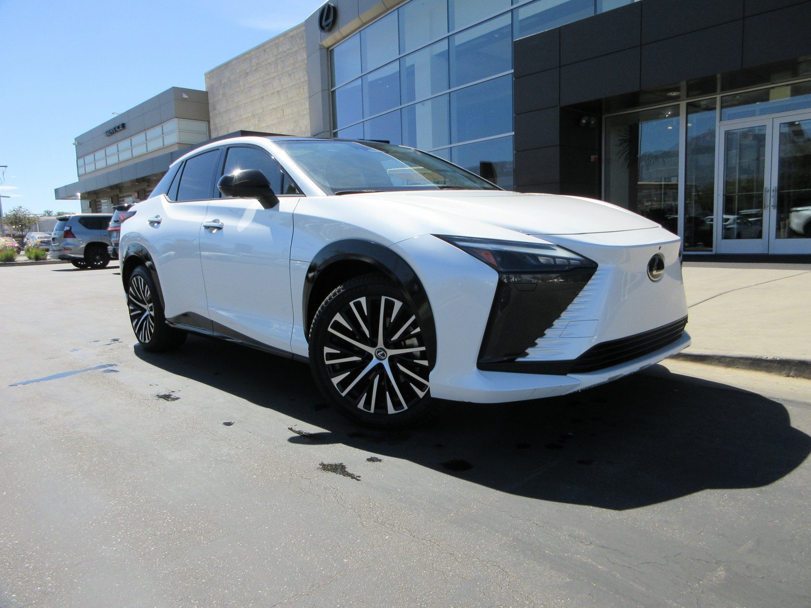 Used 2023 Lexus RZ 450e Premium w/ Cold Area Package AWD/4WD image 13