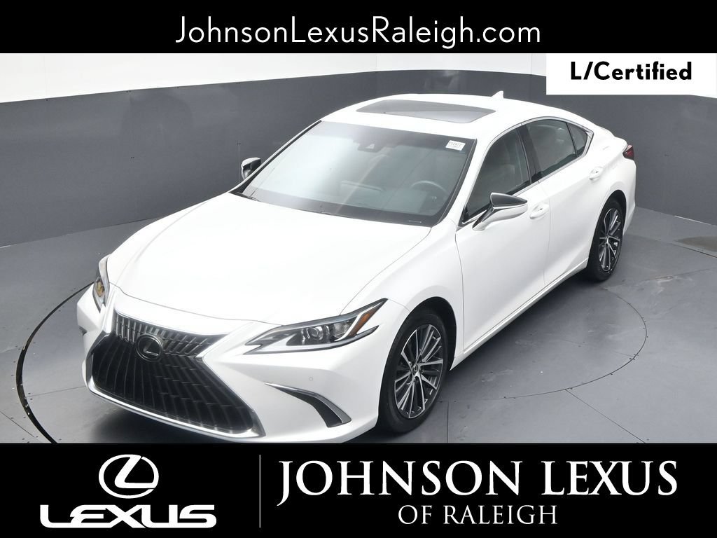 Certified 2022 Lexus ES 350 w/ Premium Package FWD image 24