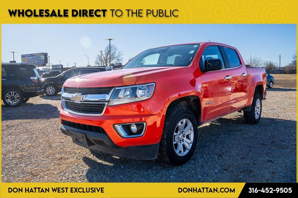 Used 2019 Chevrolet Colorado LT w/ LT Convenience Package image 24