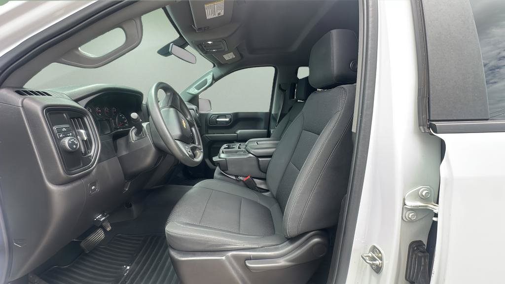 Used 2021 Chevrolet Silverado 1500 Custom w/ LPO, Dark Essentials Package RWD image 10