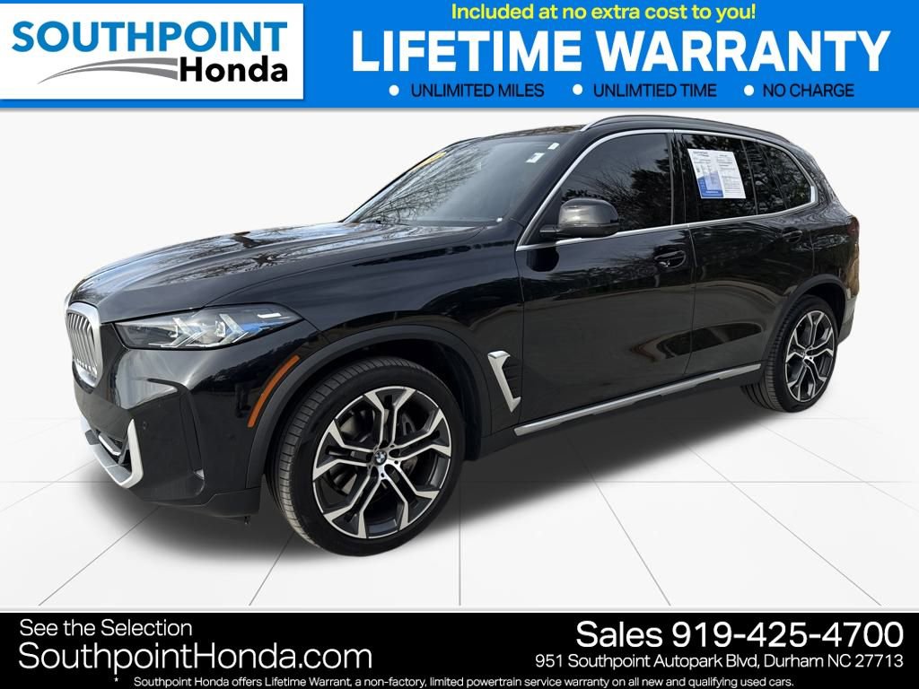 Used 2024 BMW X5 xDrive40i w/ Premium Package video 3