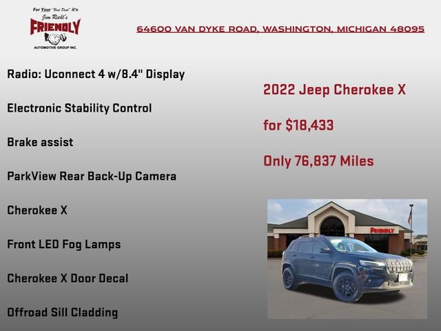 Used 2022 Jeep Cherokee Latitude image 5