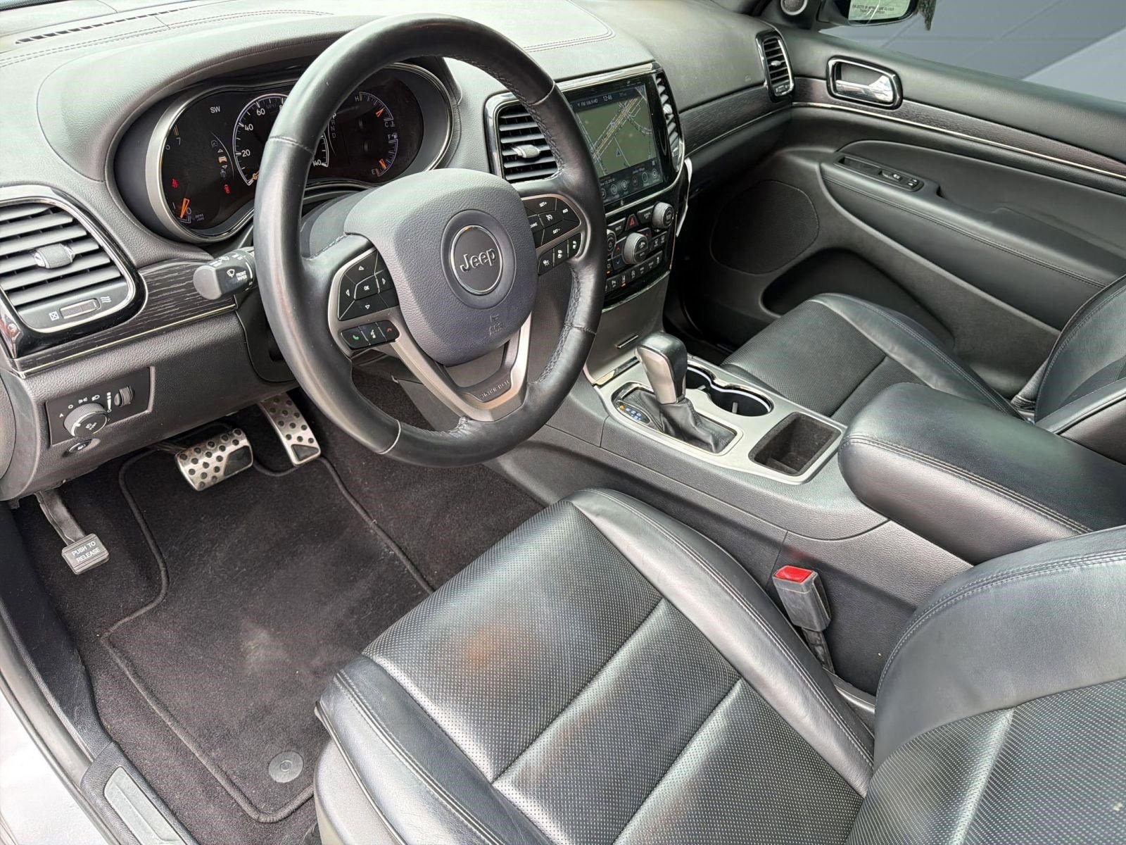 Used 2020 Jeep Grand Cherokee High Altitude RWD image 4
