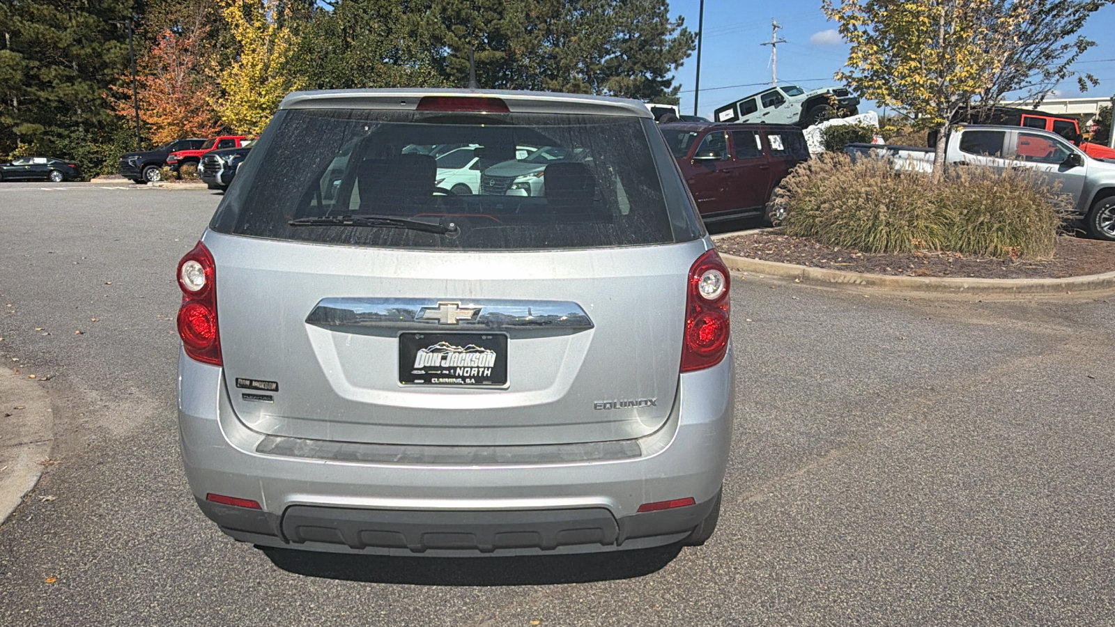 Used 2012 Chevrolet Equinox LS FWD image 9
